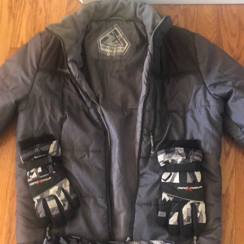 COPY - Snow set, jacket, gloves, pants